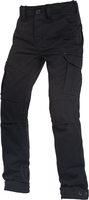John Doe Cargo Regular Pantaloni Nero,  nero,  dimensione 28 per uomo