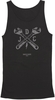 John Doe Classics Ladies Tank Top,  nero,  dimensione L per donne