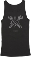 John Doe Classics Ladies Tank Top,  nero,  dimensione XS per donne