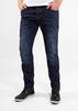 John Doe Ironhead Mechanix XTM Jeans,  blu,  dimensione 28 per uomo