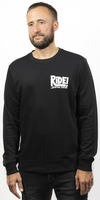 John Doe Ride Pullover,  nero,  dimensione S