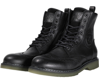 John Doe Sixty Budapest XTM Signore Moto Scarpe,  nero,  dimensione 41 per uomo