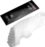 Just1 Iris Laminated Tear-Off Lente,  trasparente