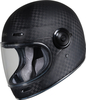 Just1 J-Cult Carbon Casco,  carbone,  dimensione XS