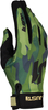 Just1 J-Flex Camo Guanti da motocross,  verde-multicolore,  dimensione XL