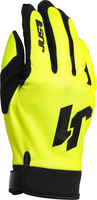 Just1 J-Flex Guanti Motocross,  giallo,  dimensione M