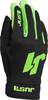 Just1 J-Flex Guanti Motocross,  nero-verde,  dimensione L