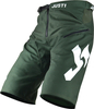 Just1 J-Flex Pantaloncini per biciclette,  verde,  dimensione 34