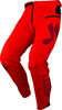 Just1 J-Flex Pantaloni Da Bicicletta,  rosso,  dimensione 32