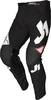Just1 J-Flex Pantaloni Motocross,  nero-bianco,  dimensione 46 per uomo