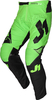 Just1 J-Flex Pantaloni Motocross,  nero-verde,  dimensione 52 per uomo