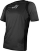 Just1 J-Flex Shortsleeve Jersey per biciclette,  nero,  dimensione S