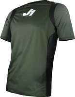 Just1 J-Flex Shortsleeve Jersey per biciclette,  verde,  dimensione 2XL per uomo