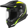 Just1 J14 Adventure Line Casco motocross,  nero-giallo,  dimensione S