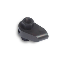 Kellermann Adattatore di montaggio variabile M6,  nero,  set,  nero per uomo