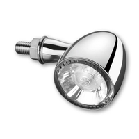 Kellermann Blinker Bullet 1000 Extreme chrome,  argento per uomo