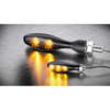 Kellermann Blinker Micro Sdark,  nero,  vetro colorato,  per anteriore e posteriore,  pezzi,  nero per uomo