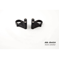 Kit adattatore Clamp LSL per BMW R1100S -00,  argento