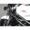 Kit dasterzo LSL Sterzo DUCATI Monster/S4 01-,  titanio,  argento
