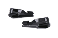 Kit di guardia a mano SW-Motech KOBRA - Nero. Kawasaki Versys 1000 (18-),  nero