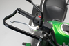 Kit di montaggio paramano SW-Motech - Nero. Kawasak KLE 250/Versys-X 300,  CFMoto 800MT.,  nero