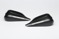 Kit di montaggio paramano SW-Motech - Nero. Per barre vuote. Da 22 mm (7/8 di pollice) a 1 pollice.,  nero