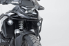 Kit fendinebbia SW-Motech EVO - Nero. BMW R 1300 GS (23-).,  nero