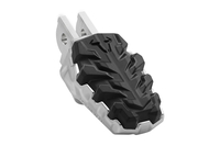 Kit pedane passeggero SW-Motech EVO - Harley-Davidson Pan America (21-),  BMW R 1300 GS.