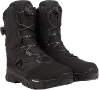 Klim Adrenaline Pro S GTX BOA Stivali da motoslitta,  nero,  dimensione 45 per uomo