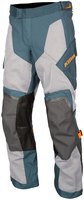 Klim Baja S4 Pantaloni Tessili Motociclistici,  blu-arancione,  dimensione 36 per uomo