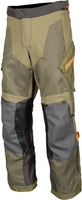 Klim Baja S4 Pantaloni Tessili Motociclistici,  grigio-verde,  dimensione 34