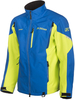 Klim Tomahawk Parka Parka,  blu-giallo,  dimensione XL