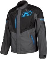 Klim Traverse Gore-Tex Giacca tessile motociclistica,  nero-grigio-blu,  dimensione M per uomo