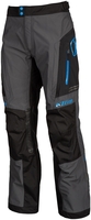 Klim Traverse Gore-Tex Pantaloni Tessili Motociclistici,  nero-grigio-blu,  dimensione 36 per uomo