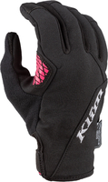 Klim Versa Guanti da moto da donna,  nero-rosa,  dimensione XL per donne