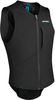 Komperdell Air Gilet protettore,  nero-blu,  dimensione M