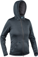 Komperdell Full Zip Hoody Giacca protettore da donna,  nero,  dimensione XL per donne