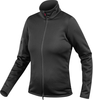 Komperdell Full Zip Sweater Giacca protettore da donna,  nero,  dimensione S per donne