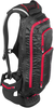 Komperdell MTB-Pro Protectorpack Zaino protettore,  nero-rosso,  dimensione M