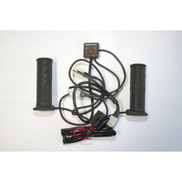 KOSO Prese riscaldanti ATV,  nero