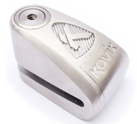 Kovix 10 Blocco freno a disco,  argento per uomo