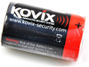 Kovix Battery Litio,  nero per uomo