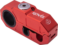 Kovix KHL Alarm Blocco grip,  rosso per uomo