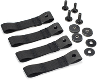 Kriega Ducati XDiavel Kit di montaggio,  nero