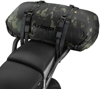 Kriega Rollpack 40 Multicam borsone impermeabile,  verde,  dimensione 31-40l per uomo