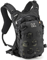 Kriega Trail 9 Multicam Zaino,  nero-grigio per uomo
