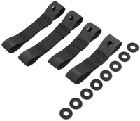 Kriega US-Drypack Triumph Speed Triple Kit di montaggio,  nero