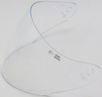 KYT Hellcat Visiera,  trasparente per uomo