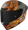 KYT KX-1 Race GP Bastianini IDN Replica 2023 Casco,  oro,  dimensione M per uomo
