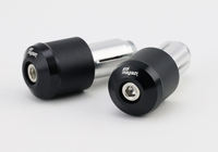 La barra PROTECH MAGAI termina il nero alluminio elosato,  nero